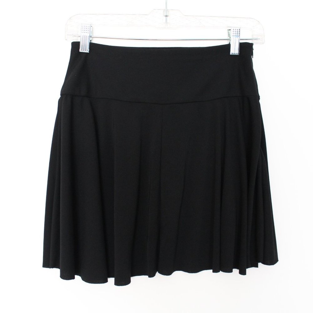 Black Mini Skirt